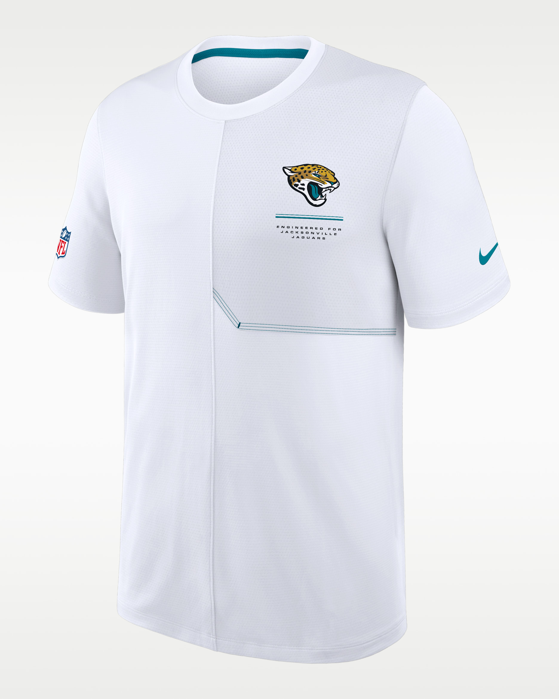 Jacksonville Jaguars Sideline Coach Men's Nike Dri-FIT NFL Top